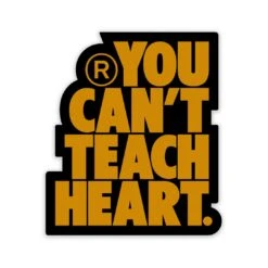 YCTH Sticker Black And Gold