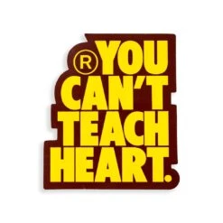 YCTH Sticker Brown With Yellow