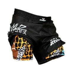 ZooJitsu Shorts -Hyperfly Shop zoojitsu shorts preorder apparel bottoms hyperfly 665546