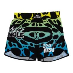 ZooJitsu Shorts -Hyperfly Shop zoojitsu shorts preorder apparel bottoms hyperfly dart frog 26 789509